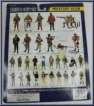 Firer - Bazooka Crew - 1st Marine Division from Soldiers of the World - Korean War - Gear manufactured by Formative International [Back]