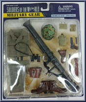 Firer - Bazooka Crew - 1st Marine Division from Soldiers of the World - Korean War - Gear manufactured by Formative International [Front]