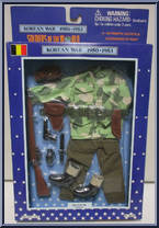Belgium Captain from Soldiers of the World - Korean War - Gear manufactured by Formative International [Front]