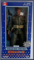 Canada Sergeant from Soldiers of the World - Korean War manufactured by Formative International [Front]