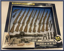 Deluxe Weapons & Accessories Set from Soldiers of the World - Series 2 manufactured by Formative International [Front]