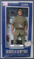 Door Gunner from Soldiers of the World - Vietnam War manufactured by Formative International [Front]