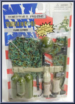 Flame Gunner Action Figure
