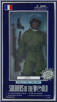 France Lieutenant from Soldiers of the World - Korean War manufactured by Formative International [Front]