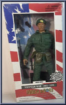 Green Beret from Soldiers of the World - Vietnam War manufactured by Formative International [Front]