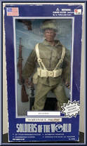 Infantry from Soldiers of the World - World War II manufactured by Formative International [Front]