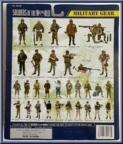 Loader - Bazooka Crew - 1st Marine Division from Soldiers of the World - Korean War - Gear manufactured by Formative International [Back]