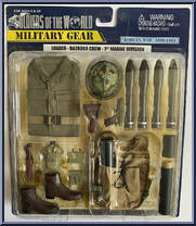 Loader - Bazooka Crew - 1st Marine Division from Soldiers of the World - Korean War - Gear manufactured by Formative International [Front]