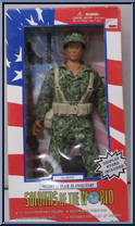Marine from Soldiers of the World - World War II manufactured by Formative International [Front]