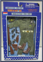 Netherlands - Corporal from Soldiers of the World - Korean War - Gear manufactured by Formative International [Front]