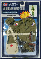 Norway - Major from Soldiers of the World - Korean War - Gear manufactured by Formative International [Front]