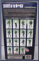 Paratrooper - 173rd Abn. from Soldiers of the World - Vietnam War manufactured by Formative International [Back]