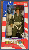 Paratrooper from Soldiers of the World - World War II manufactured by Formative International [Front]