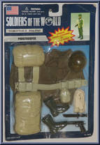 Paratrooper Action Figure
