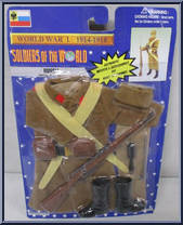 Russia Infantryman Action Figure