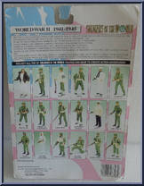 Sergeant - Infantry from Soldiers of the World - World War II - Gear manufactured by Formative International [Back]
