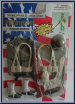 Sergeant - Infantry Action Figure