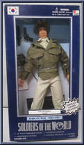 South Korea Major from Soldiers of the World - Korean War manufactured by Formative International [Front]