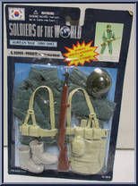 South Korea Private (Winter Field Dress) from Soldiers of the World - Korean War - Gear manufactured by Formative International [Front]