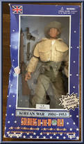 U.K. Private from Soldiers of the World - Korean War manufactured by Formative International [Front]