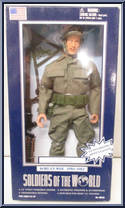 U.S.A. Machine Gunner from Soldiers of the World - Korean War manufactured by Formative International [Front]