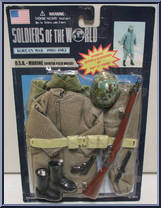 U.S.A. - Marine (Winter Field Dress) from Soldiers of the World - Korean War - Gear manufactured by Formative International [Front]
