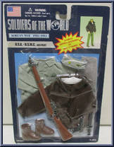 U.S.A. - U.S.M.C. - Ace Pilot from Soldiers of the World - Korean War - Gear manufactured by Formative International [Front]