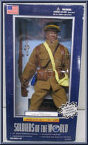 U.S.A. 157th Div. Infantryman from Soldiers of the World - World War I manufactured by Formative International [Front]