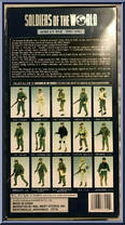 U.S.A. Army Sergeant from Soldiers of the World - Korean War manufactured by Formative International [Back]
