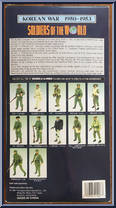 U.S.A. Major General from Soldiers of the World - Korean War manufactured by Formative International [Back]