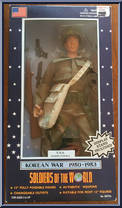 U.S.A. Major General from Soldiers of the World - Korean War manufactured by Formative International [Front]