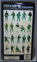 U.S.A. Private - Airborne Forces from Soldiers of the World - Modern Soldiers manufactured by Formative International [Back]