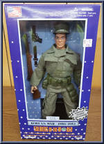 U.S.A. Private from Soldiers of the World - Korean War manufactured by Formative International [Front]