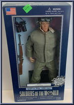 U.S.A. Tank Crewman from Soldiers of the World - Korean War manufactured by Formative International [Front]