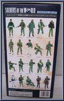 U.S.A. Team Member - 9th Inf. Regt. Raider Team from Soldiers of the World - Modern Soldiers manufactured by Formative International [Back]