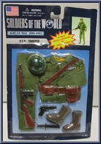 U.S.A. - Trooper from Soldiers of the World - Korean War - Gear manufactured by Formative International [Front]