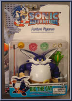 Big the Cat from Sonic Adventure - Basic Series manufactured by Toy Island [Front]