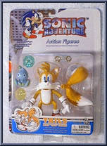 Miles "Tails" Prower from Sonic Adventure - Basic Series manufactured by Toy Island [Front]