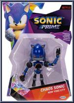 Chaos Sonic (New Yoke City) from Sonic Prime - Wave 3 manufactured by Jakks Pacific [Front]