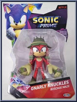 Gnarly Knuckles (Boscage Maze) from Sonic Prime - Wave 2 manufactured by Jakks Pacific [Front]