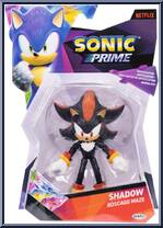 Shadow (Boscage Maze) from Sonic Prime - Wave 2 manufactured by Jakks Pacific [Front]