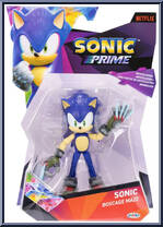 Sonic (Boscage Maze) from Sonic Prime - Wave 2 manufactured by Jakks Pacific [Front]