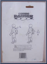 Pink Ranger (Ovals) from Sonic Ranger - Light Up manufactured by Soma [Back]