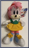Amy from Sonic the Hedgehog - Plush manufactured by Jazwares [Front]