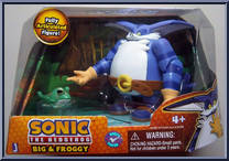 Big & Froggy from Sonic the Hedgehog - Multi-Packs manufactured by Jazwares [Front]
