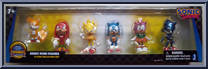 Sonic Mini Figure Classic Collector's Set from Sonic the Hedgehog - Multi-Packs manufactured by Jazwares [Front]