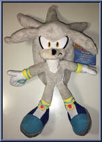 Silver from Sonic the Hedgehog - Plush manufactured by Jazwares [Front]