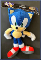 Sonic (12" Scale) from Sonic the Hedgehog - Plush manufactured by Jazwares [Front]