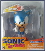 Sonic Action Figure