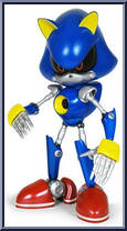 Metal Sonic Action Figure